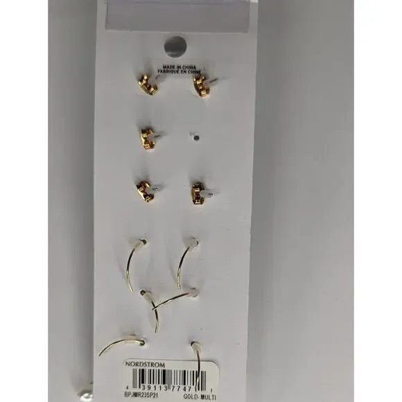 BP Earrings Set of 5 Mix and Match - Picture 3 of 4